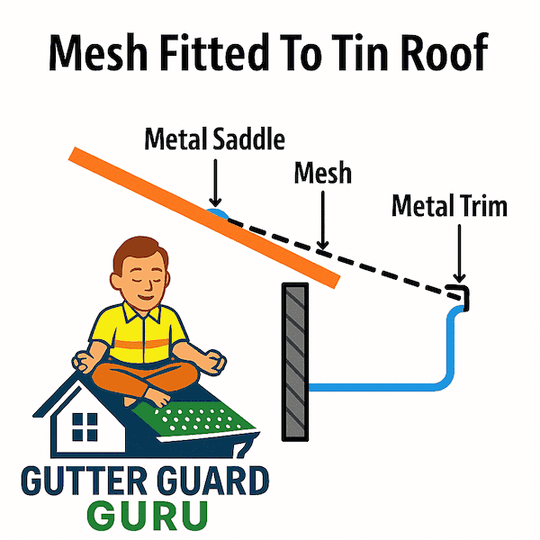 Gutter Guard Installation